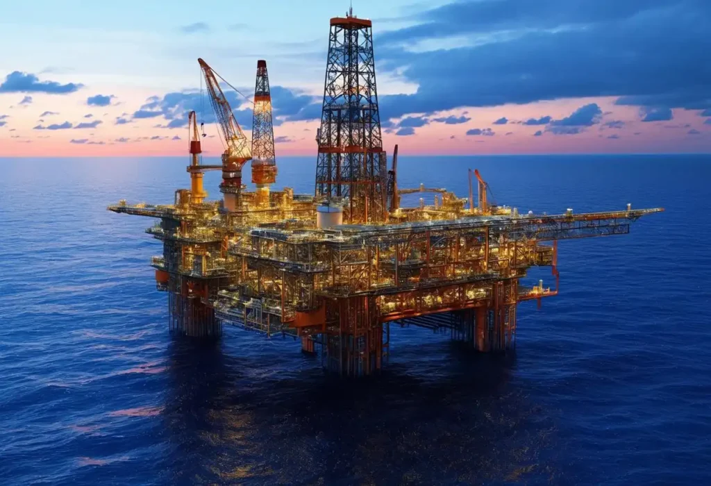 plataforma offshore